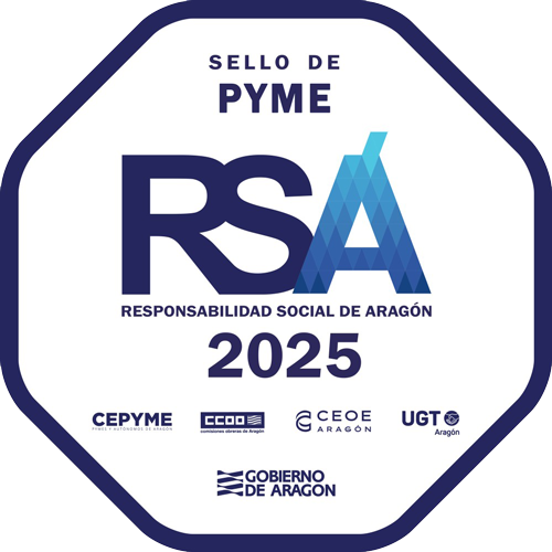Sello Responsabilidad Social de Aragón 2025